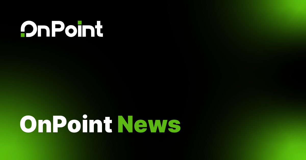 News | OnPoint Systems